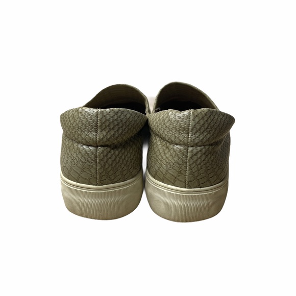 J Slides Ariana Platform Snake Taupe Sneaker Slide - Picture 6 of 9